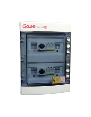 GAVE DC Box para 2MPPT con 2PV string