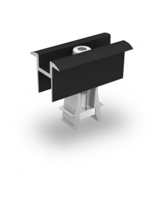 K2 SYSTEMS MC UNIVERSAL CLAMP ONEMID BLACK 30-42mm