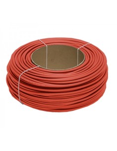 Cable solar KBE 6,0 DB EN50618 RED 100M