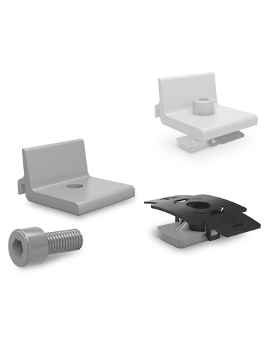 K2 SYSTEMS CC SET RK2 36/50/SINGLERAIL