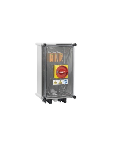 Protecciones WEIDMÜLLER WE GAK PV DC 3INx3OUT 1MPPT