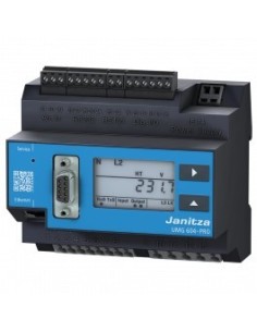 Componente de monitorización SMA JANITZA-SP UMG 604 E