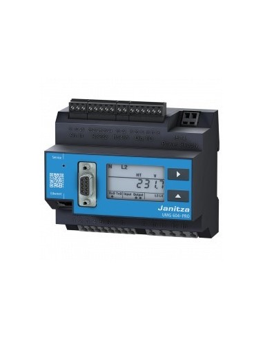 Componente de monitorización SMA JANITZA-SP UMG 604 E