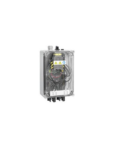 Protecciones WEIDMÜLLER GAK PV DC 2INx1OUT 2MPPT 1SPD1R WM4C SW
