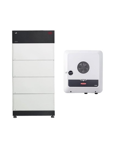 BYD B-BOX HVS 5.1 + FRONIUS PRIMO GEN24 4.6 PLUS