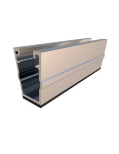 SUNFER S61 Raíl corto para chapa trapezoidal