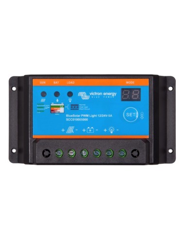 Inversor cargador VICTRON BLUESOLAR PWM-LIGHT 12/24V-30A