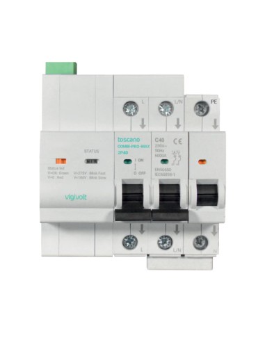 TOSCANO Backup switch para PRIMO GEN24 PLUS 2x 25A