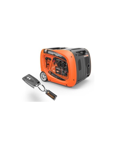 GENERADOR MALLORCA RC CONTROL REMOTO - GENERADOR 3200W 230V ARRANQUE REMOTO 50M