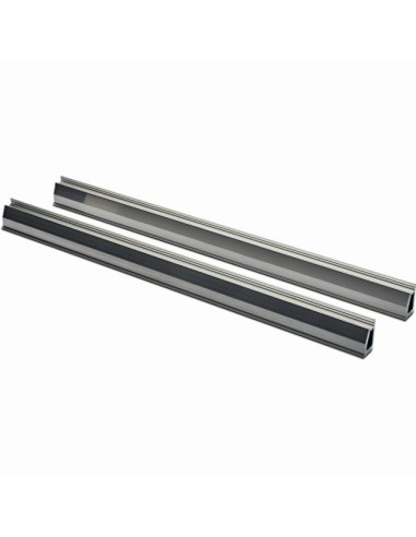 NOVOTEGRA Pack de 5 sets conector de raíl base para cubierta plana FR II