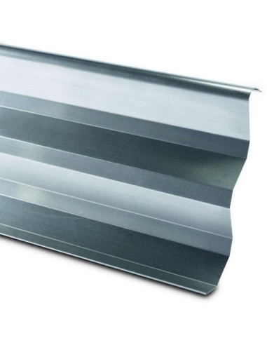 NOVOTEGRA Deflector de viento para sistema Sur en cubierta plana FR II - 1,95m