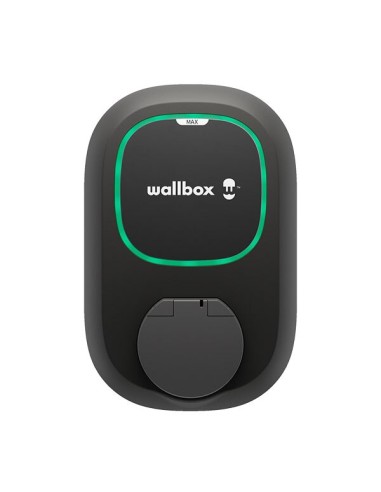 Wallbox Pulsar-Max 7,4kW, Socket, Negro