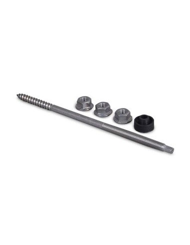 NOVOTEGRA Tornillo de doble rosca M10 200 mm
