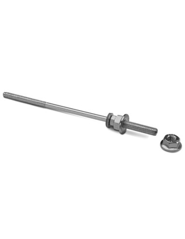 NOVOTEGRA Tornillo doble rosca para acero 8,0-M10 220 mm