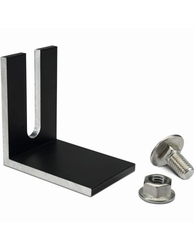 NOVOTEGRA Set antideslizante para rail C47 - negro