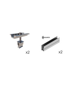 SUNFER S15 Kit de unión para módulos en vertical