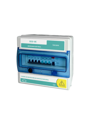 TOSCANO AC Box trifásico 40A